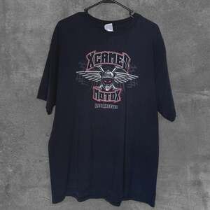 Vintage Gildan X Games Moto X Los Angeles Cyber Graphic T-Shirt XL